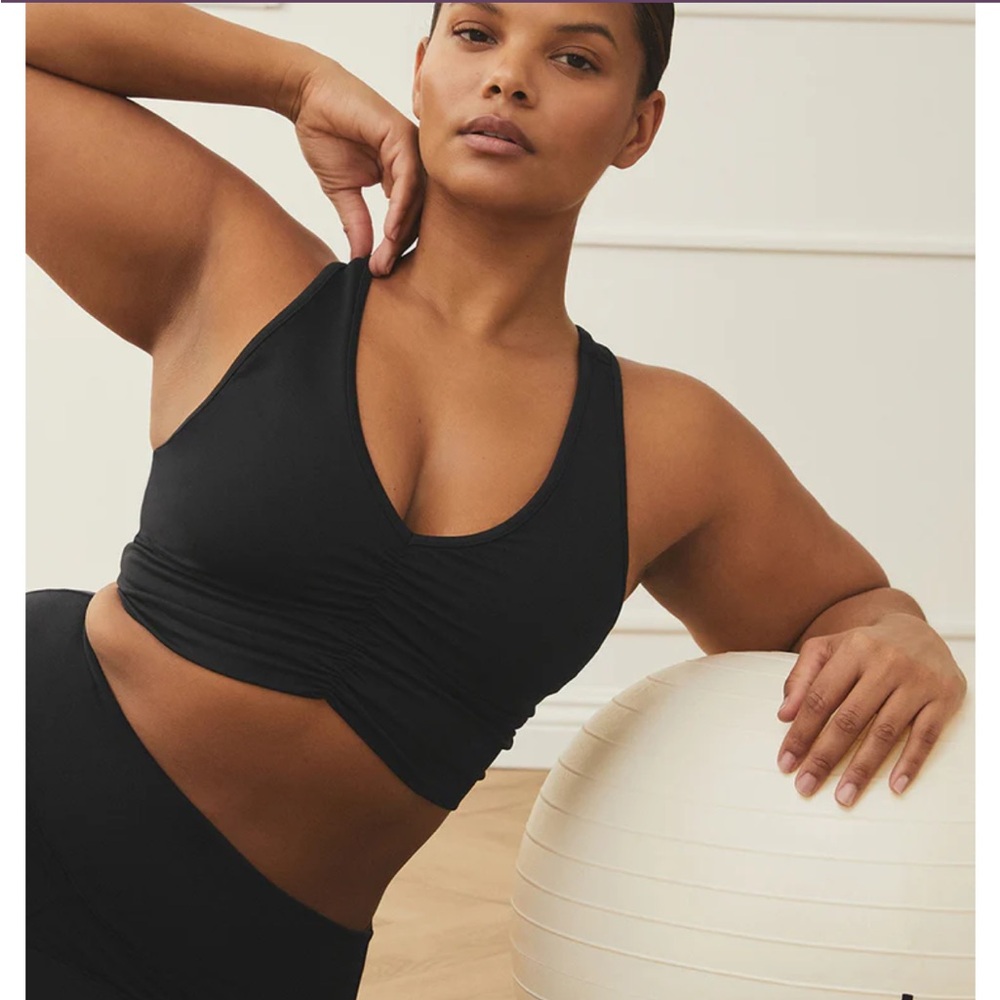 Alo Wild Thing Bra - Black